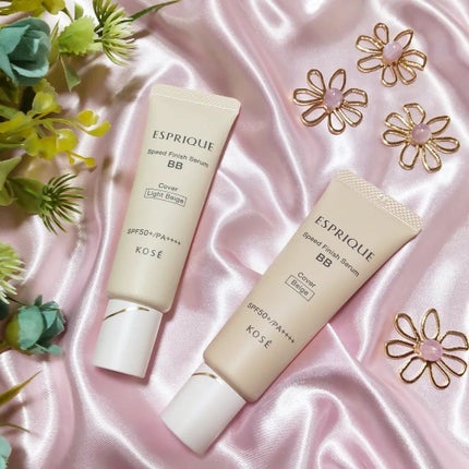 スピードフィニッシュ セラム BB カバー/ESPRIQUE/BBクリームを使ったクチコミ(1枚目)