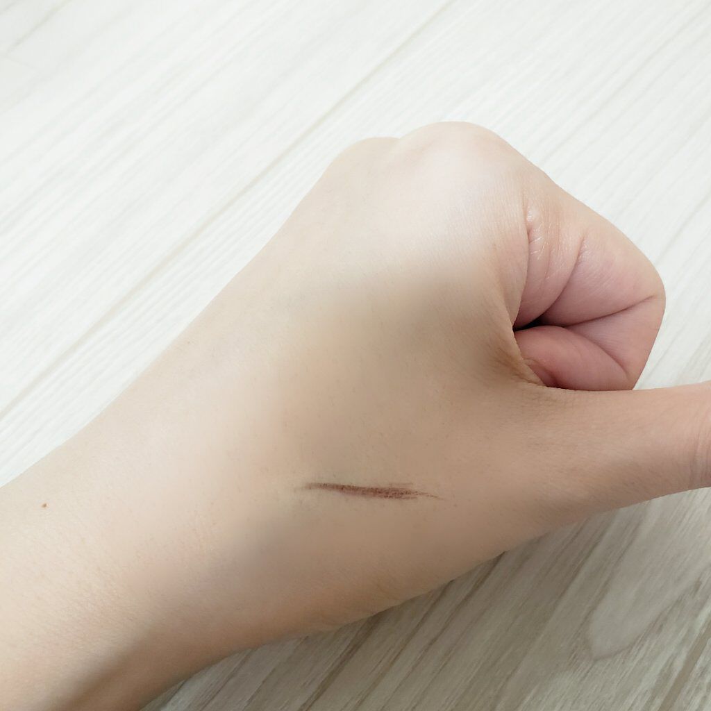 極細 アイライナーR/CEZANNE/リキッドアイライナーを使ったクチコミ(2枚目)