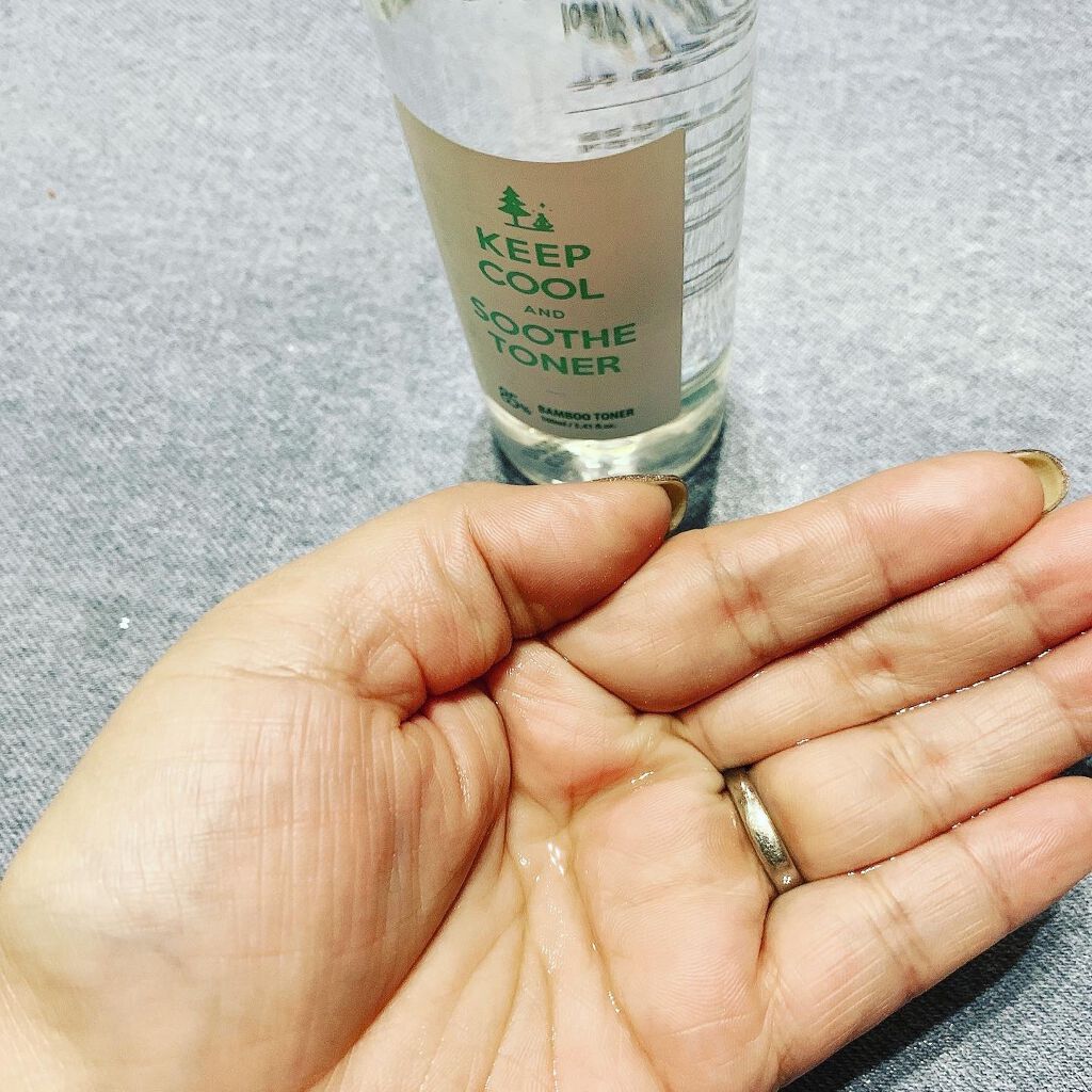 スードバンブートナー/KEEP COOL/化粧水を使ったクチコミ(2枚目)