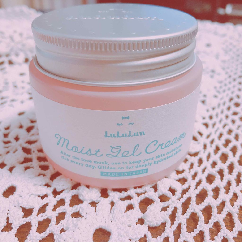 ルルルン モイストジェルクリーム（保湿タイプ）/ルルルン/フェイスクリームを使ったクチコミ（3枚目）