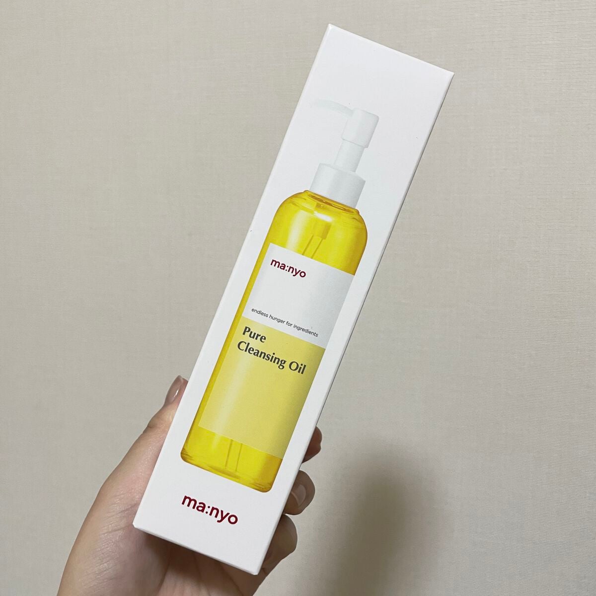 ピュア クレンジング オイル/manyo/オイルクレンジングを使ったクチコミ(1枚目)
