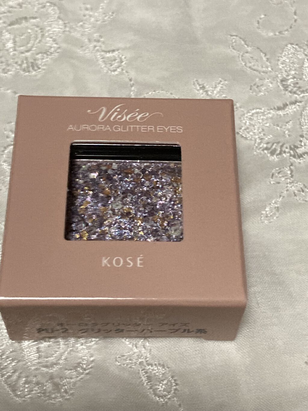 リシェ オーロラグリッター アイズ/Visée/ジェル・クリームアイシャドウを使ったクチコミ（1枚目）