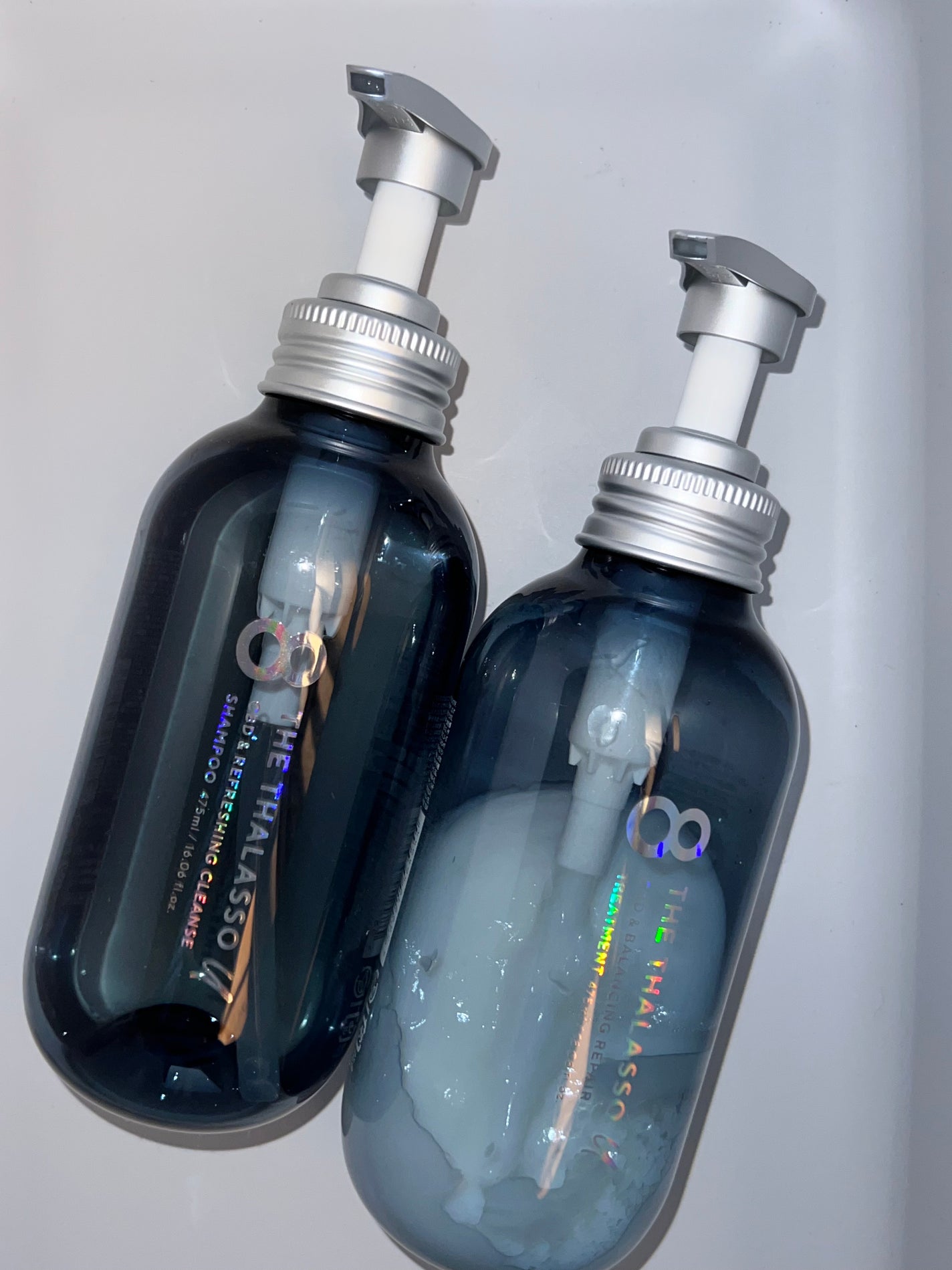 エイトザタラソ ユー CBD&リフレッシング クレンズ 美容液シャンプー/CBD&バランシング ダメージリペア 美容液ヘアトリートメント/エイトザタラソ/市販シャンプーを使ったクチコミ(1枚目)