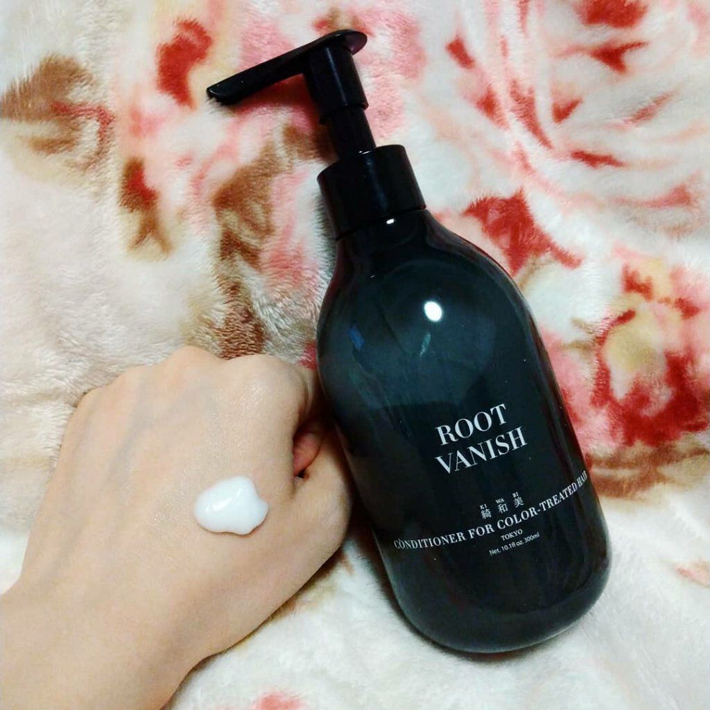 カラーリングケアコンディショナー Root Vanish/綺和美/コンディショナー単品を使ったクチコミ（3枚目）