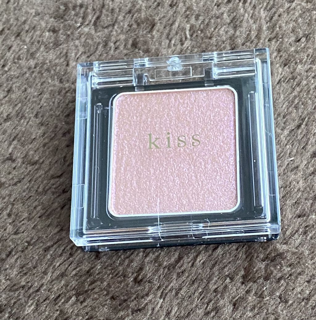 シアー グリッターアイズ/KiSS/単色アイシャドウを使ったクチコミ（1枚目）