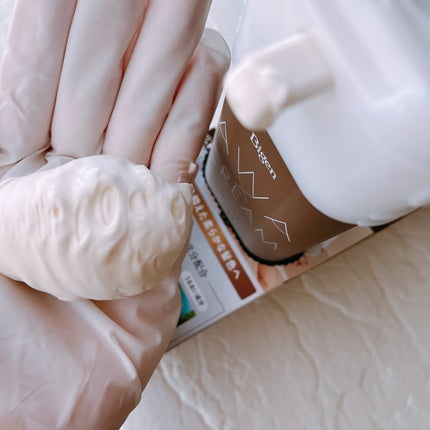 泡クリームカラー/ビゲン/ヘアカラーを使ったクチコミ(3枚目)