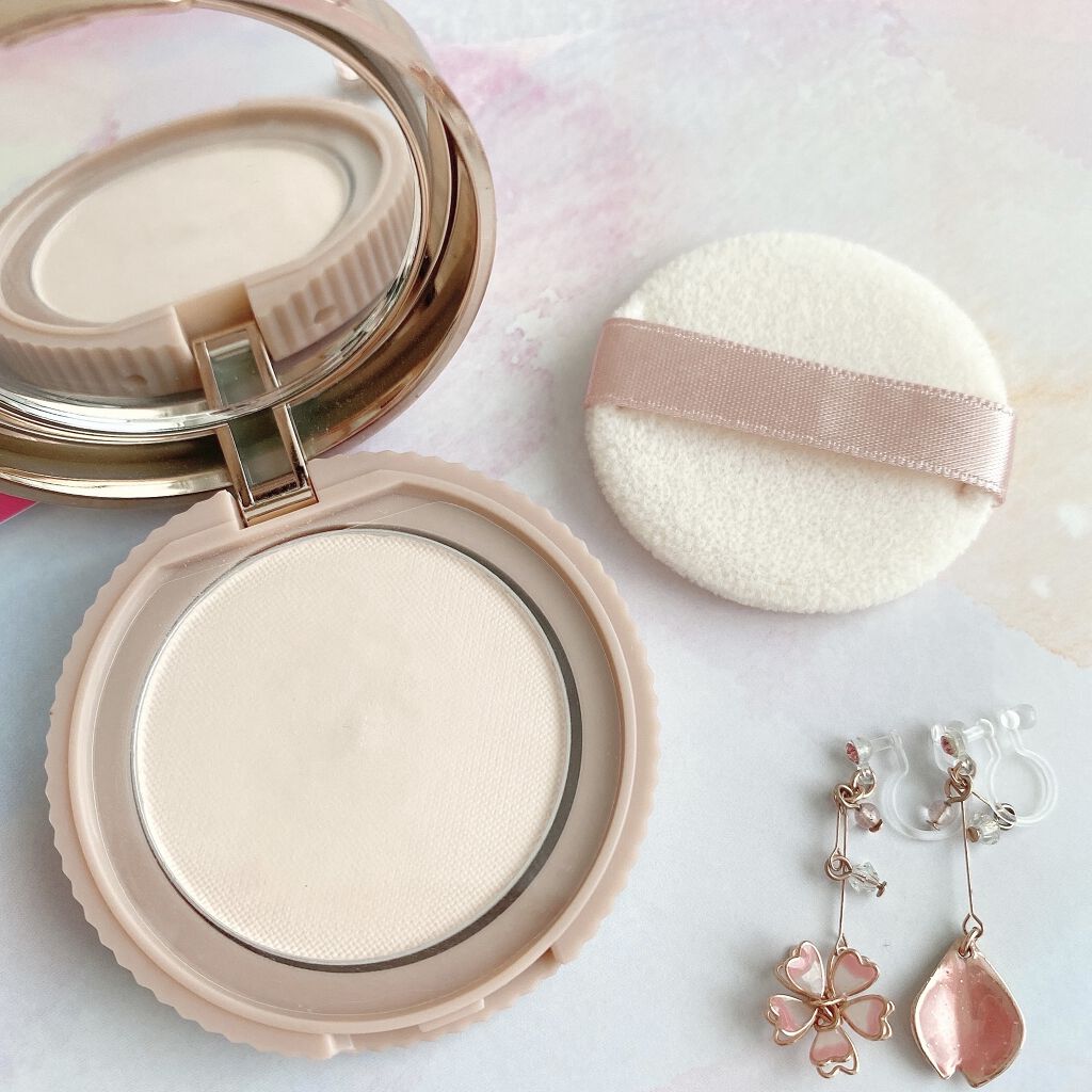 シークレットビューティーパウダー/キャンメイク/プレストパウダーを使ったクチコミ（2枚目）