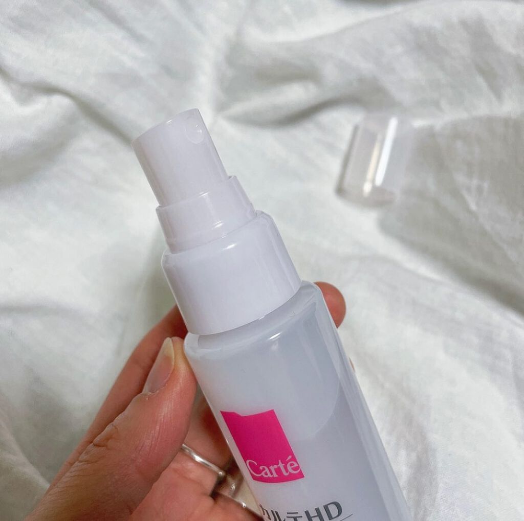 モイスチュア ミストローション/カルテHD/ミスト状化粧水を使ったクチコミ(3枚目)