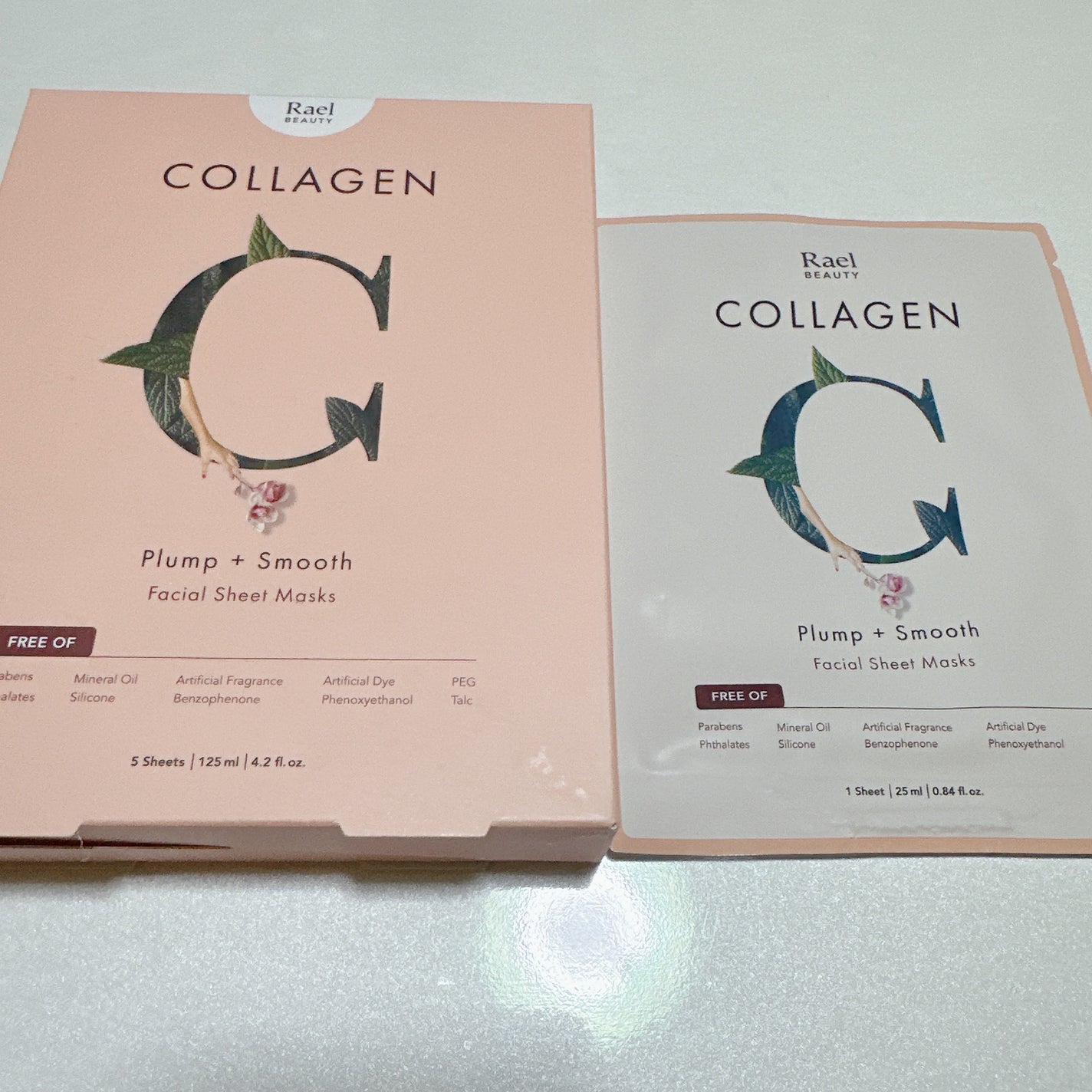 フェイスマスクスキンケア/Rael/シートマスク・パックを使ったクチコミ(5枚目)