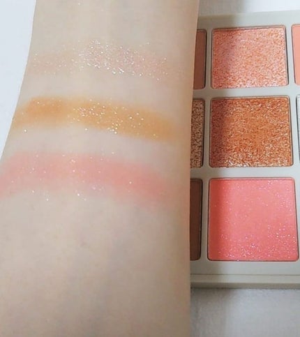 VenusMarble 9色アイシャドウパレット/Venus Marble/アイシャドウパレットを使ったクチコミ(3枚目)