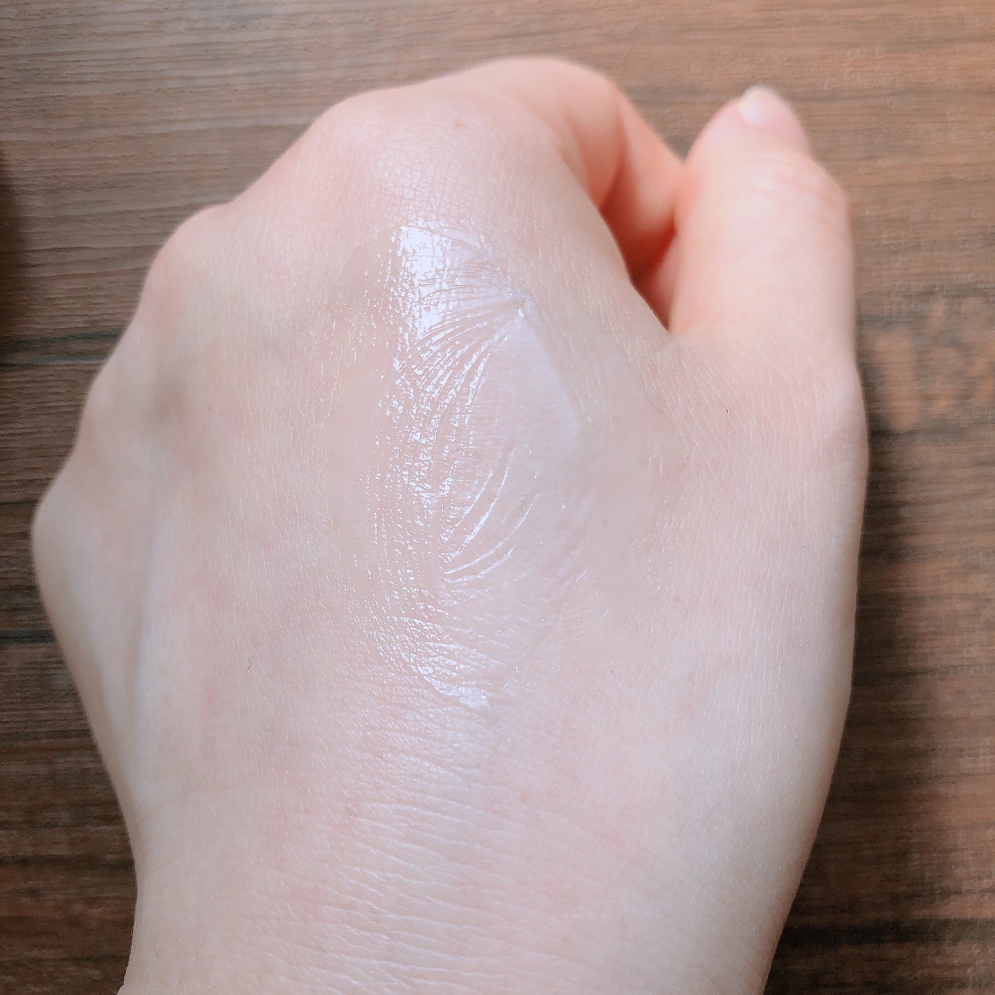 リンクルナイトクリーム/なめらか本舗/フェイスクリームを使ったクチコミ(3枚目)