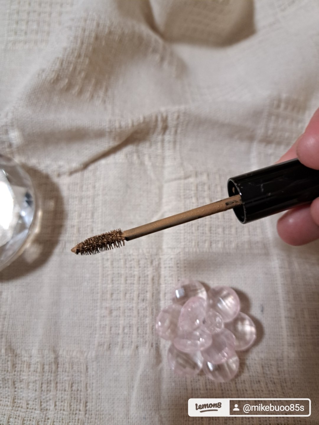 ミネラルカラーリングアイブロウ/エトヴォス/眉マスカラを使ったクチコミ（3枚目）