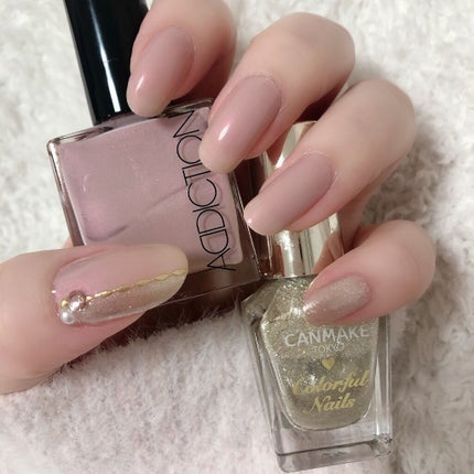 ザ ネイルポリッシュ/ADDICTION/マニキュアを使ったクチコミ(1枚目)