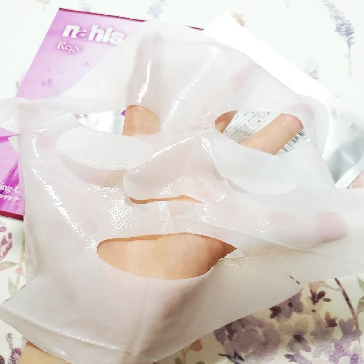 リジェ パーフェクトマスク/ナールス/シートマスク・パックを使ったクチコミ(5枚目)