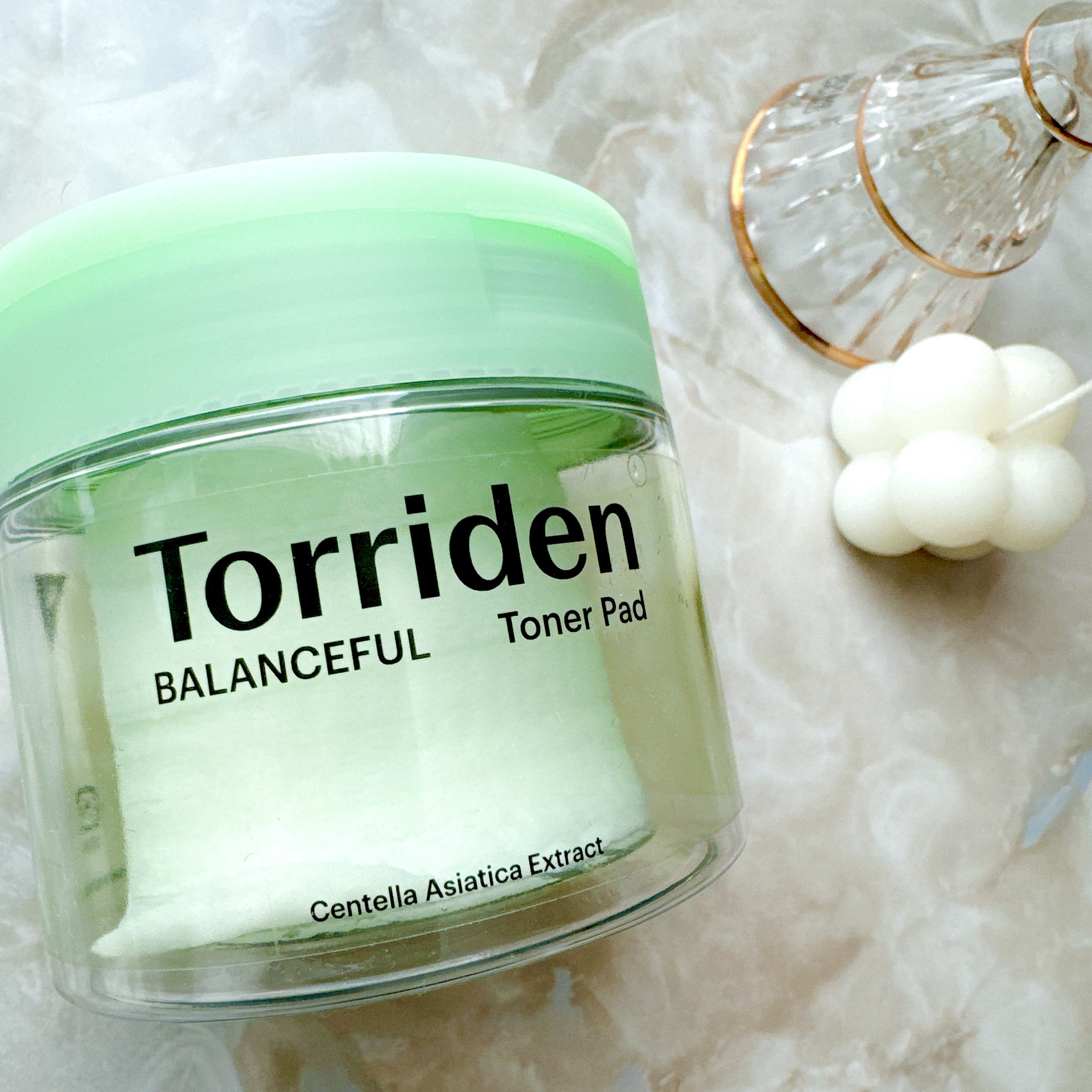 バランスフル シカトナーパッド/Torriden/トナーパッドを使ったクチコミ（1枚目）