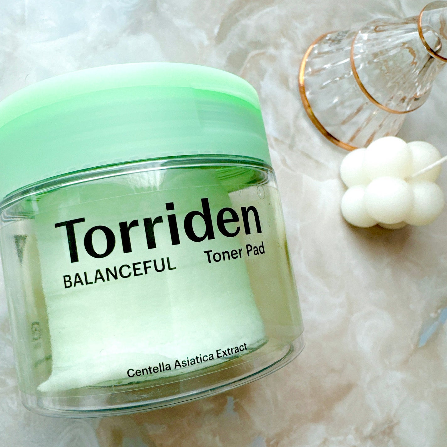 バランスフル シカトナーパッド/Torriden/トナーパッドを使ったクチコミ(1枚目)