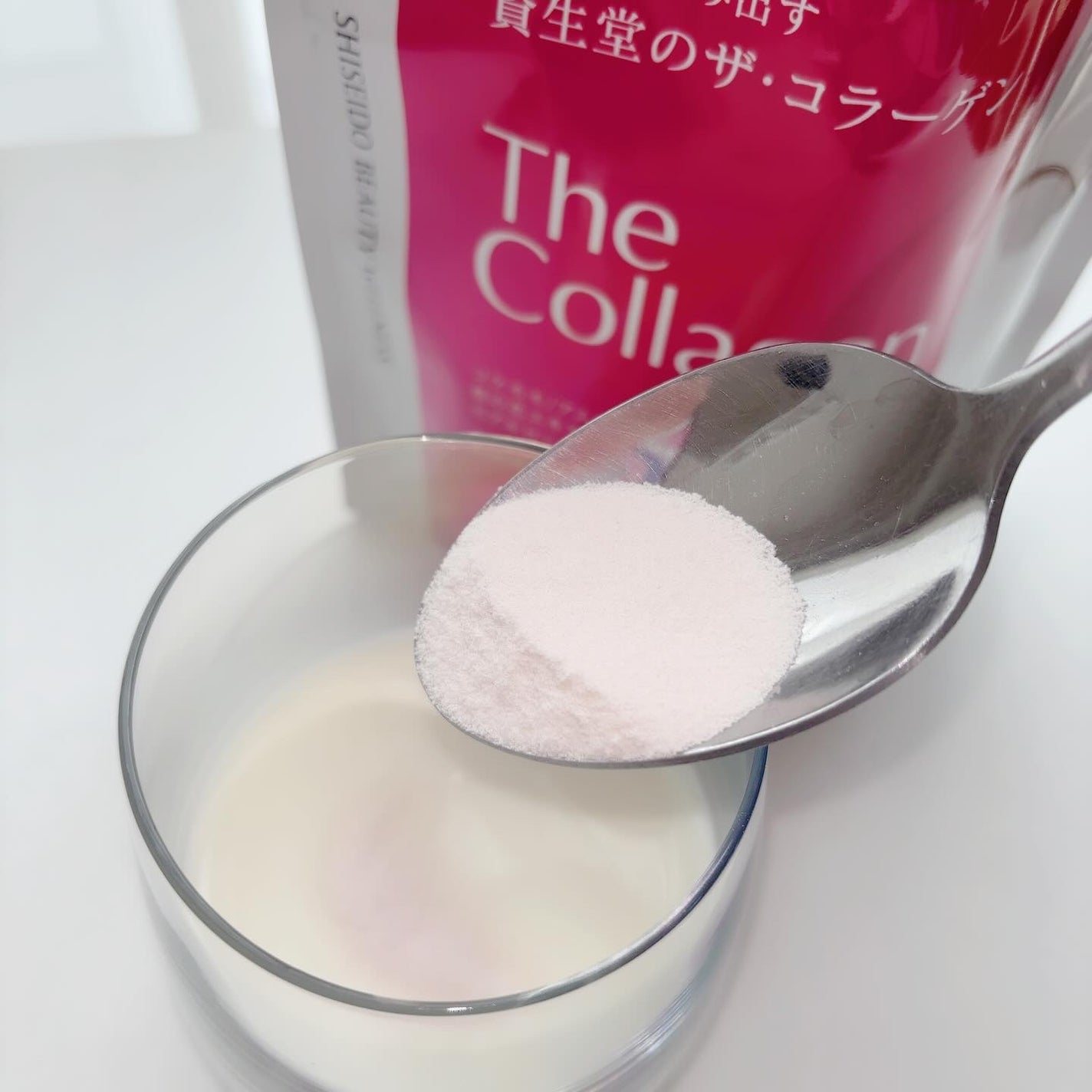 りんりん on LIPS 「..【 ザ・コラーゲン〈パウダー〉 】キレイを生み出す資生堂の..」(3枚目)