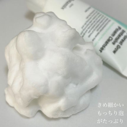 フォレストグローインテンシブフォームクレンザー/BOTAMIX/洗顔フォームを使ったクチコミ(3枚目)
