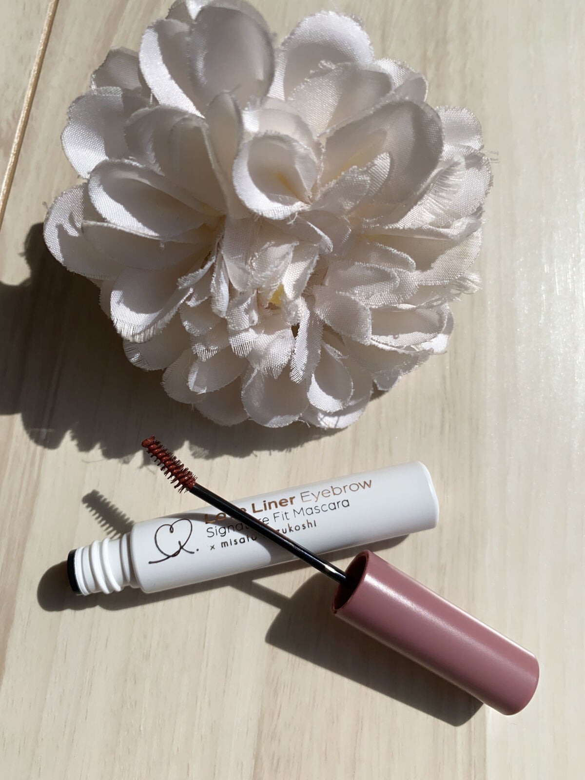 ラブ・ライナー シグネチャーフィットマスカラ<アイブロウ>/ラブ・ライナー/眉マスカラを使ったクチコミ(3枚目)