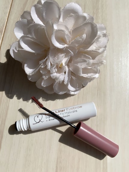 ラブ・ライナー シグネチャーフィットマスカラ<アイブロウ>/ラブ・ライナー/眉マスカラを使ったクチコミ(3枚目)