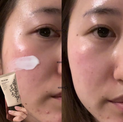 ウォータリー復活草インテンスクリーム/NUCIO/フェイスクリームを使ったクチコミ(5枚目)