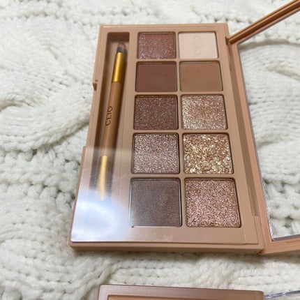 プロ アイ パレット/CLIO/アイシャドウパレットを使ったクチコミ(4枚目)