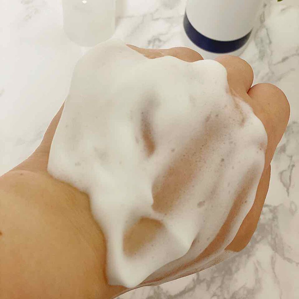 炭酸ホワイトクリーミーホイップ/肌ナチュール/泡洗顔を使ったクチコミ(3枚目)