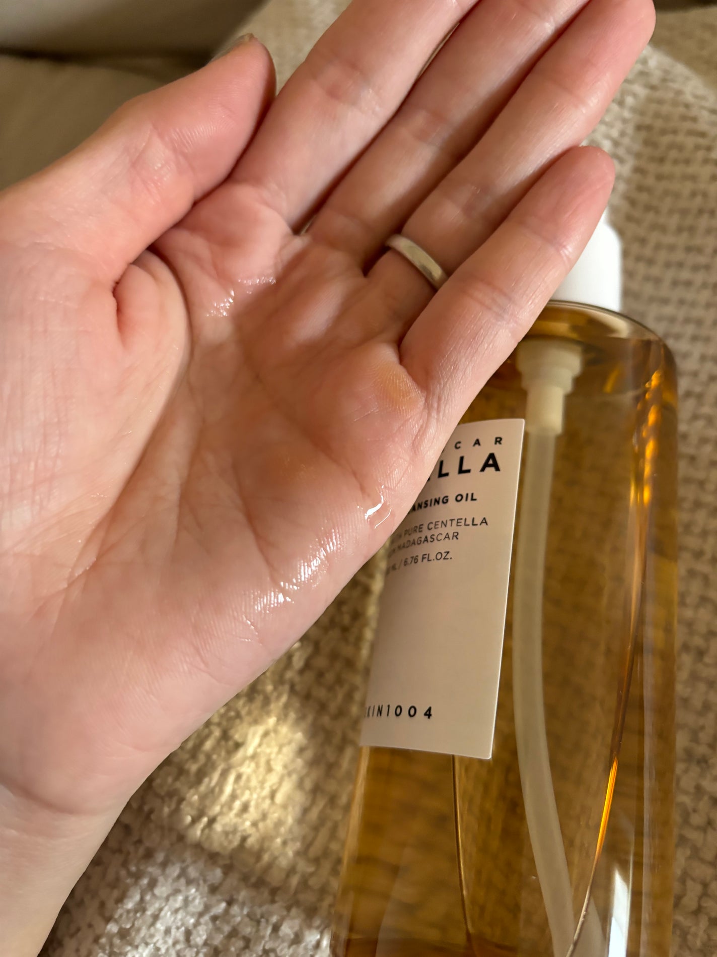 ちゃまる on LIPS 「【使った商品】センテラライトクレンジングオイル【商品の特徴】自..」(2枚目)