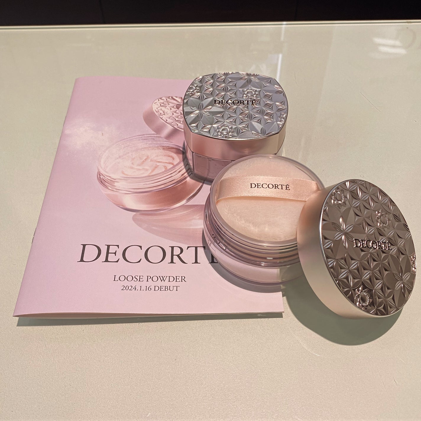 ♔katsu♔フォロバ100 on LIPS 「【リニューアル】コスメデコルテルースパウダー♪新しく登場✨10..」(1枚目)