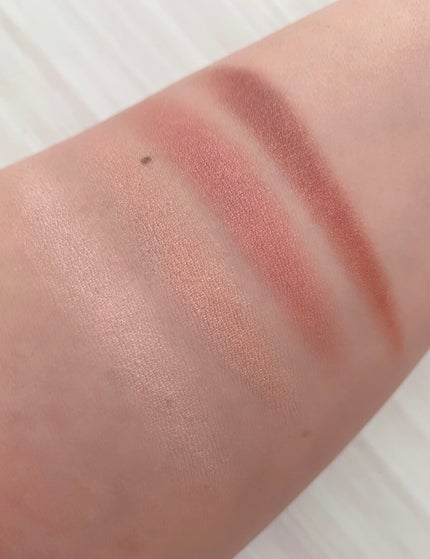 シルキースフレアイズ/キャンメイク/アイシャドウパレットを使ったクチコミ(4枚目)