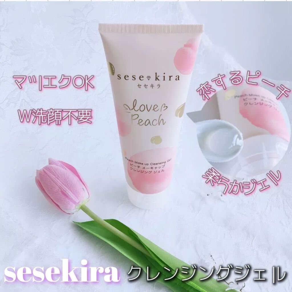 ピーチ モイスト アミノ フェイシャル クレンザー/セセキラ /洗顔フォームを使ったクチコミ(1枚目)