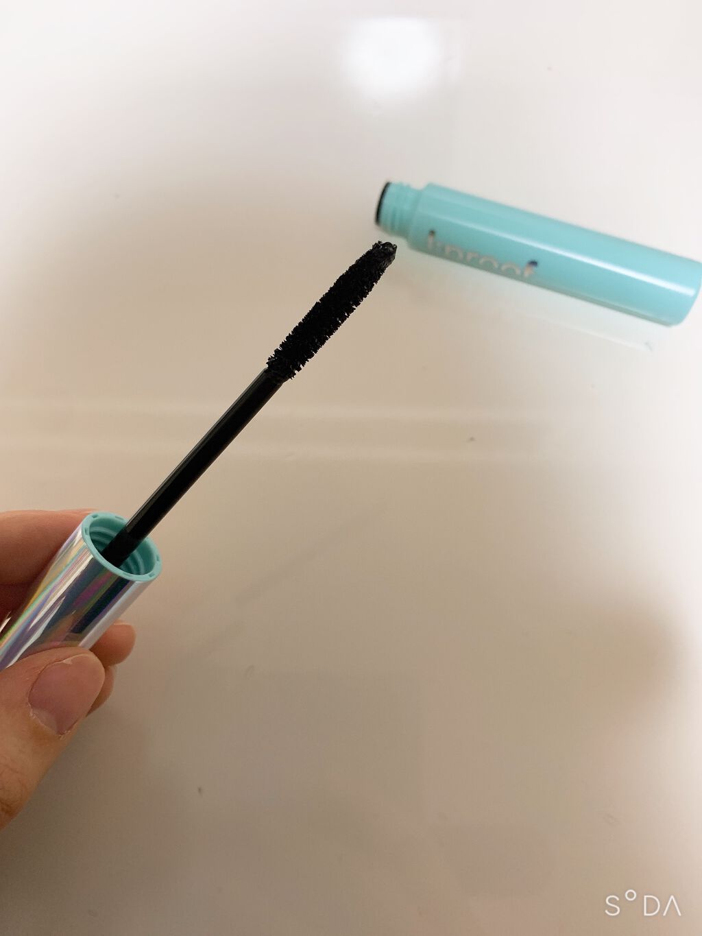 インプレッシブセパレートマスカラ ロング／ボリューム ボリューム/アイプルーフ/マスカラを使ったクチコミ（2枚目）