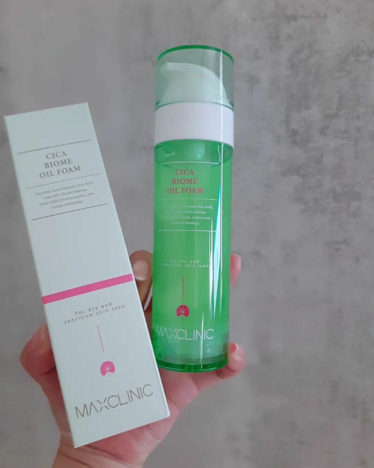 シカバイオームオイルフォーム/MAXCLINIC/オイルクレンジングを使ったクチコミ(7枚目)