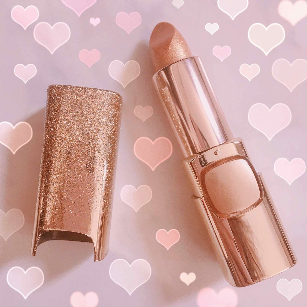 カラーリッシュ ルルージュ/ロレアル パリ/口紅を使ったクチコミ(1枚目)