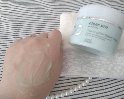 クリアプロ クレンジングバーム エステピーリング/ソフティモ/クレンジングバームを使ったクチコミ(6枚目)