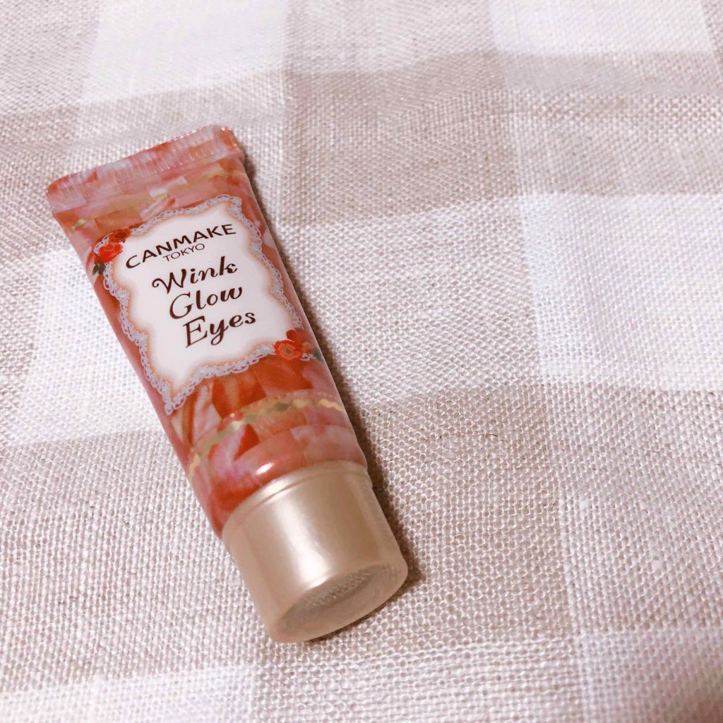 ウィンクグロウアイズ/キャンメイク/ジェル・クリームアイシャドウを使ったクチコミ(1枚目)