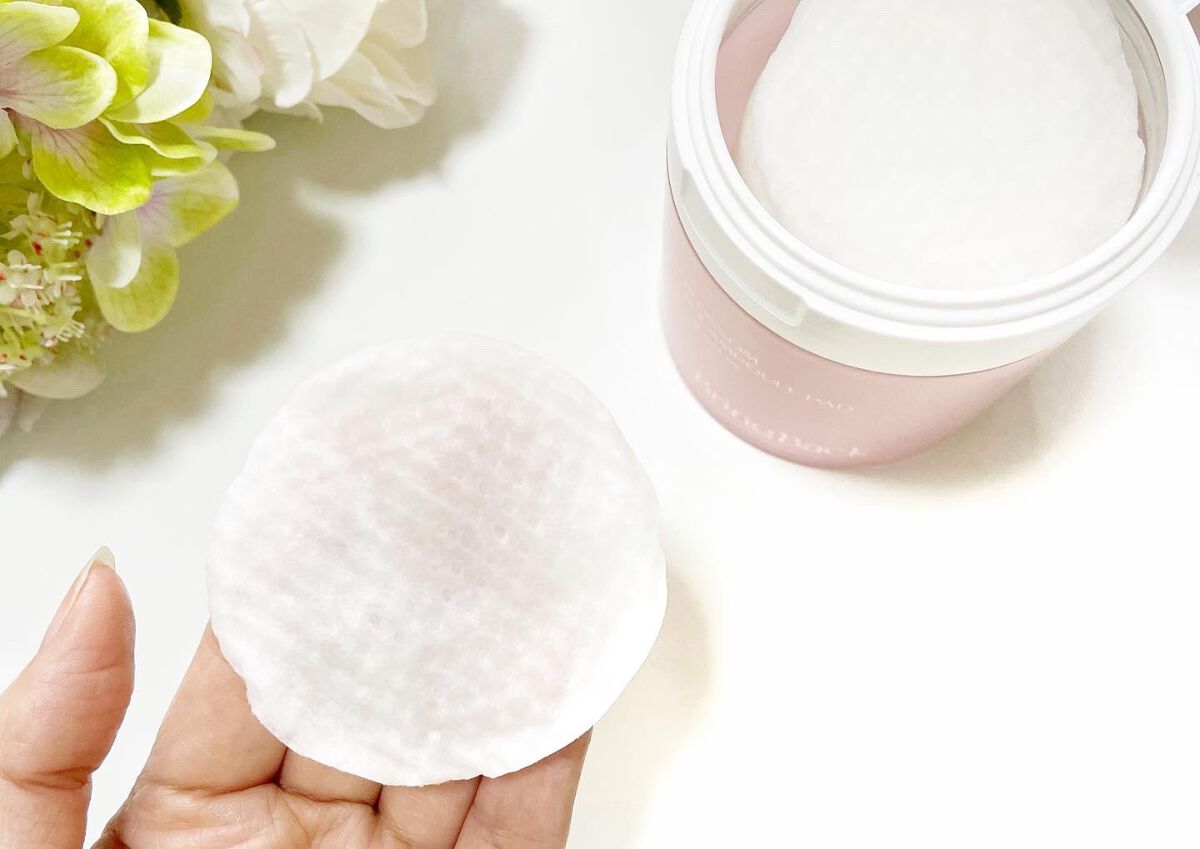 チェリーブロッサム ブレミッシュ ８GF アンプルパッド/Bring Back/トナーパッドを使ったクチコミ（3枚目）