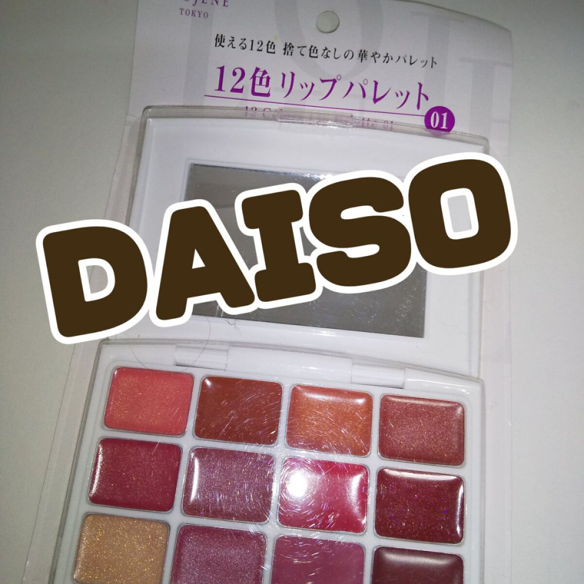 12色 リップ パレット/LOUJENE/口紅を使ったクチコミ（1枚目）