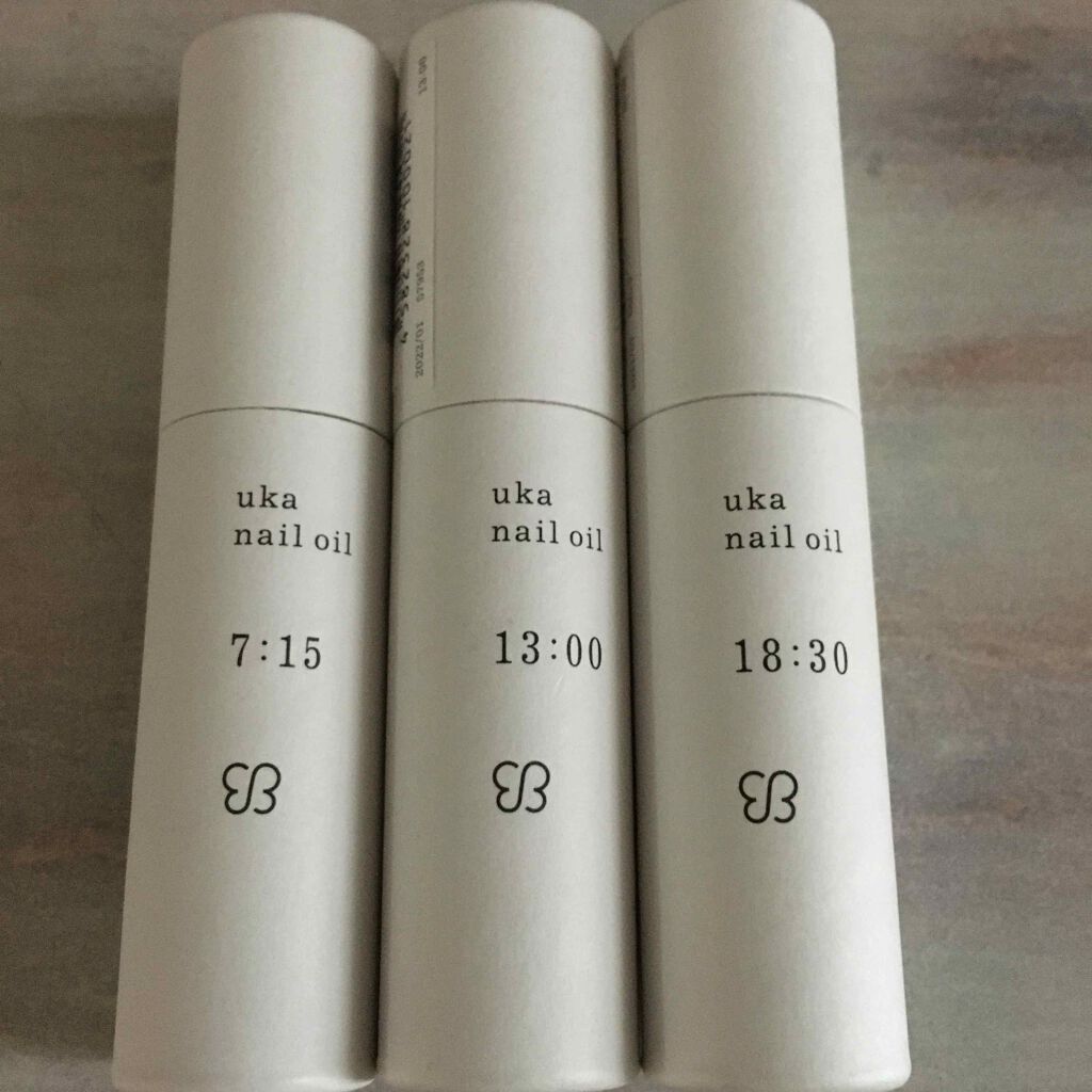 ネイルオイルナナイチゴ/uka/ネイルオイル・トリートメントを使ったクチコミ（1枚目）