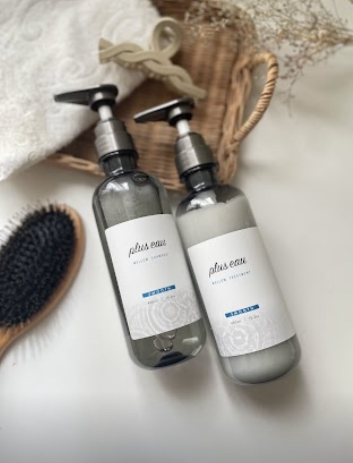 メロウシャンプー/メロウトリートメント/plus eau/市販シャンプーを使ったクチコミ（3枚目）