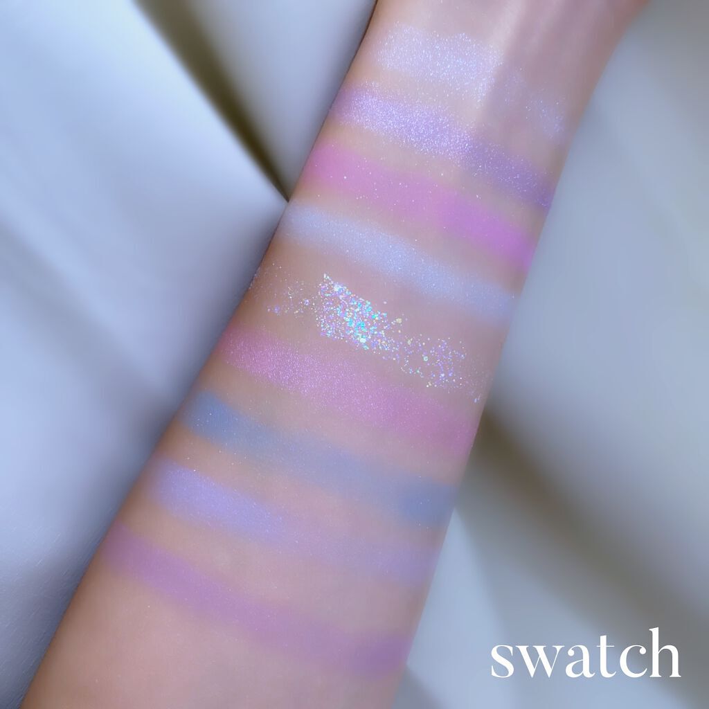 In A Trance/ColourPop/アイシャドウパレットを使ったクチコミ（3枚目）