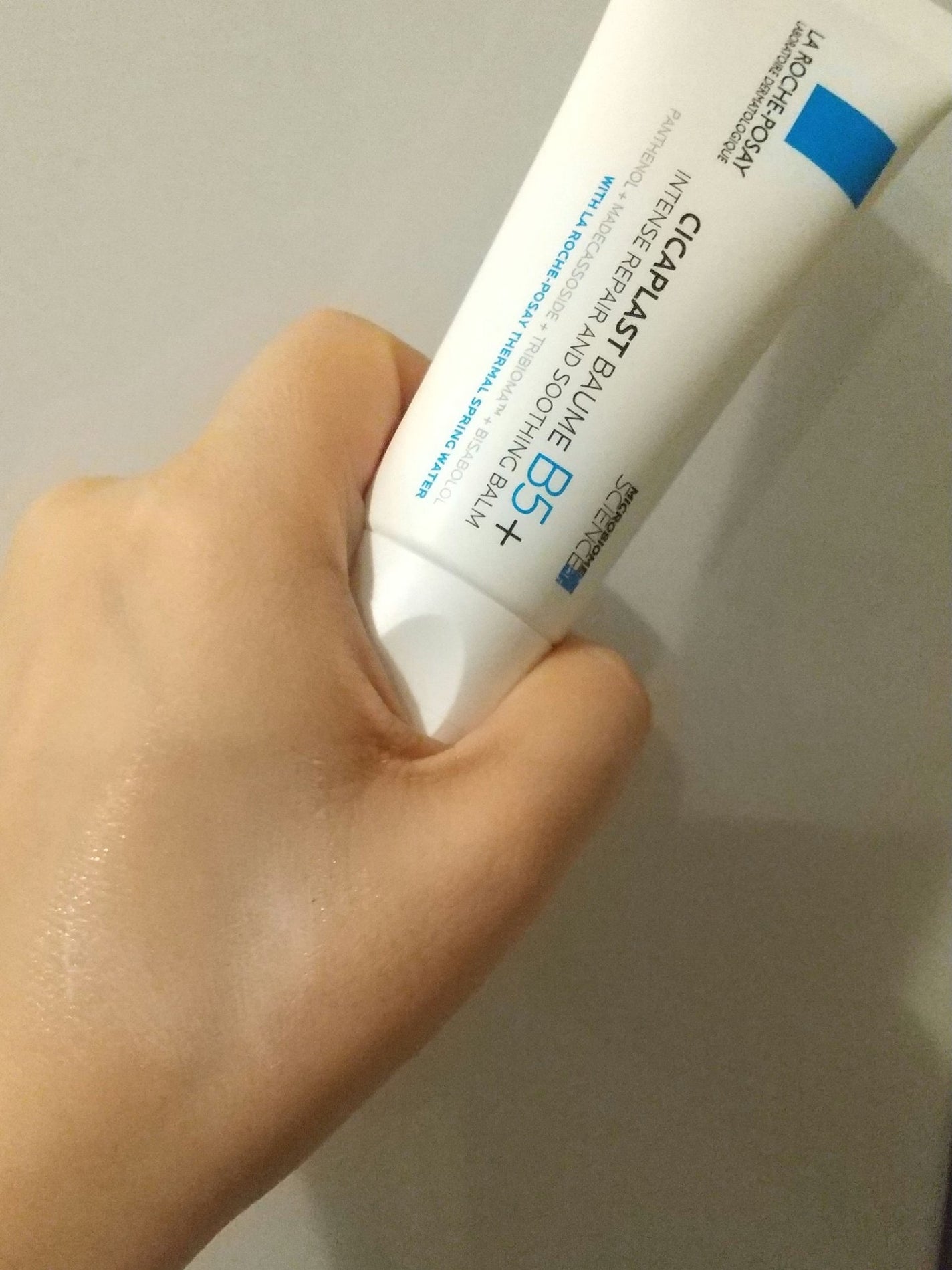 シカプラスト リペアクリーム B5+ /ラ ロッシュ ポゼ/フェイスクリームを使ったクチコミ(3枚目)