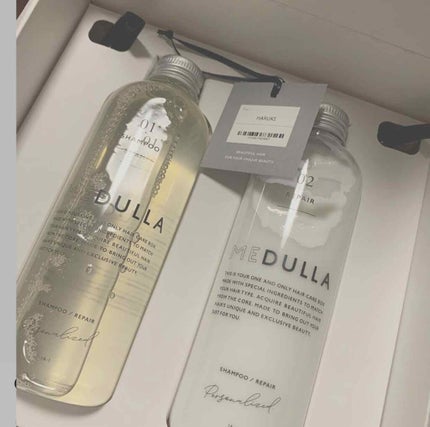 MEDULLA シャンプー/リペア/MEDULLA/シャンプー・コンディショナーを使ったクチコミ(1枚目)