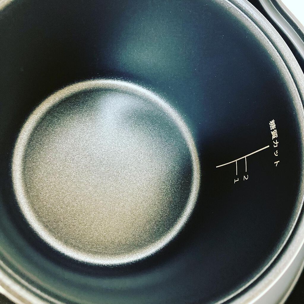 ここちゃん on LIPS 「株式会社forty-fourさんの糖質カット炊飯器LOCABO..」(2枚目)