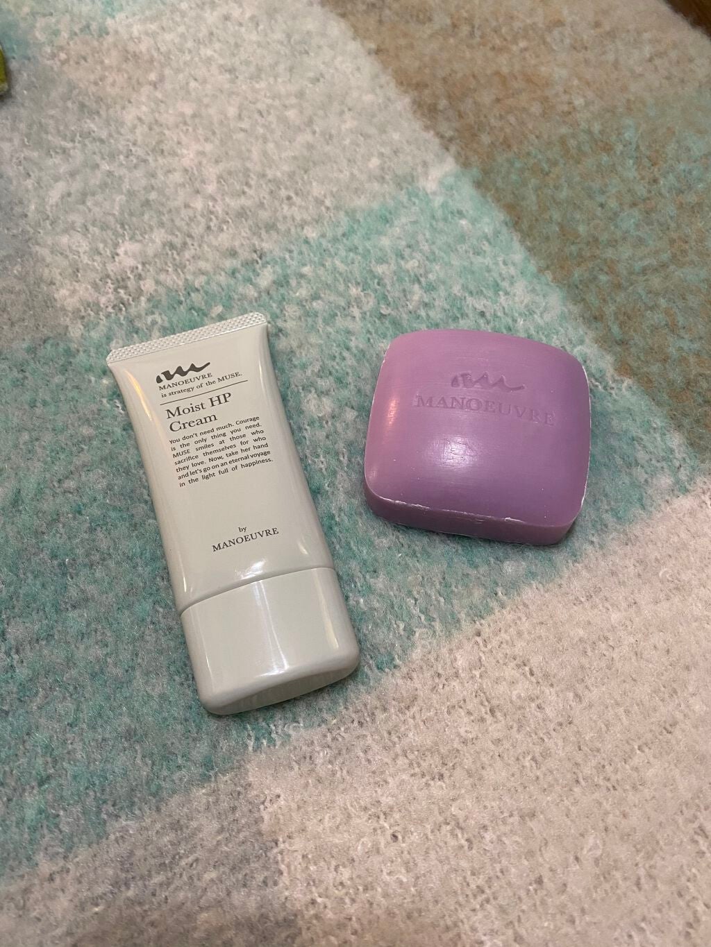 メディケイティッド ボディソープ/MANOEUVRE(マヌーブル)/ボディ石鹸を使ったクチコミ(2枚目)