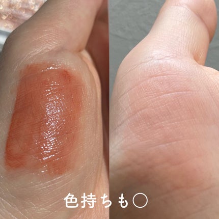 プティント/muice/リップティントを使ったクチコミ(5枚目)