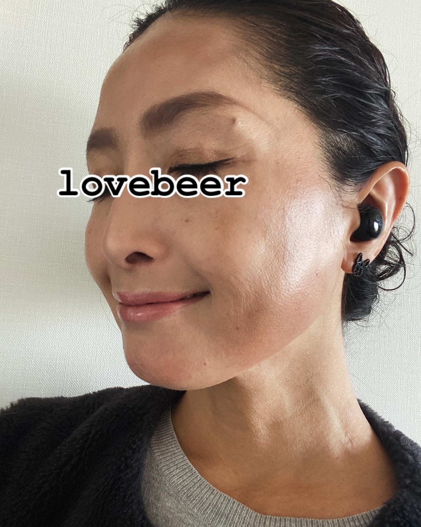 lovebeer on LIPS 「#PR#ケサランパサラン#リクイドヴェール#大人の素肌感ファン..」(3枚目)