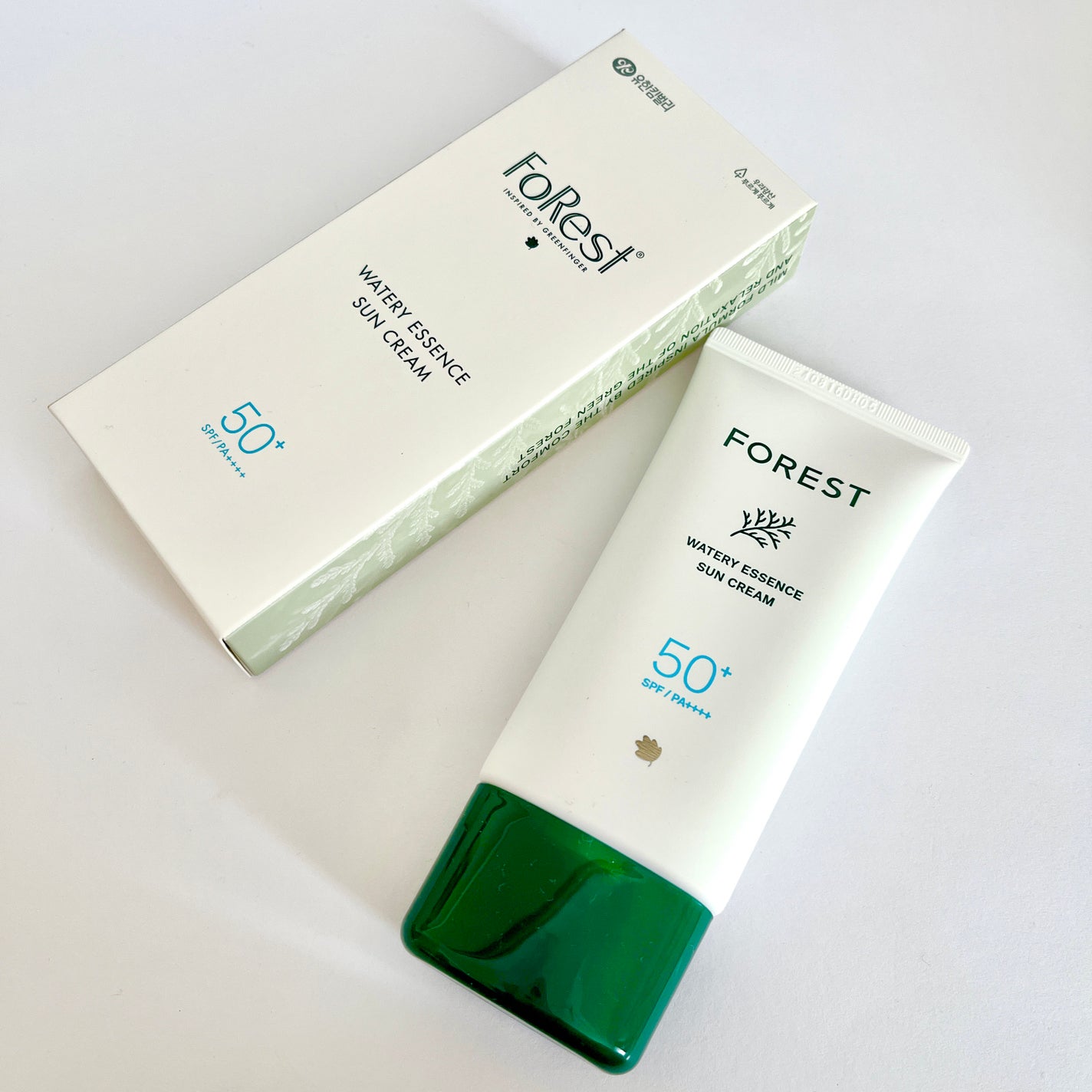 フォレスト エッセンスサンクリーム/FoRest by Greenfinger/日焼け止めローションを使ったクチコミ(1枚目)