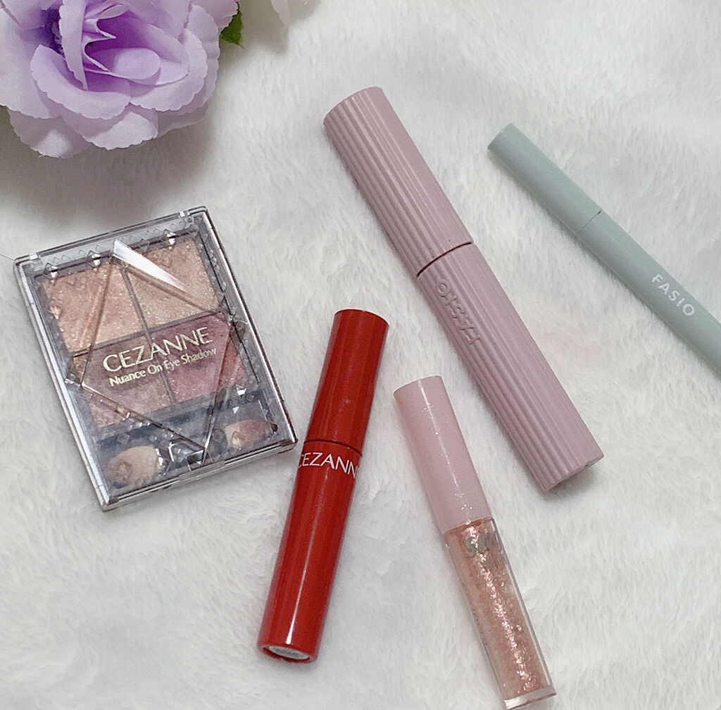 シュガー トゥインクル リキッド グリッター/PERIPERA/グリッターを使ったクチコミ（2枚目）