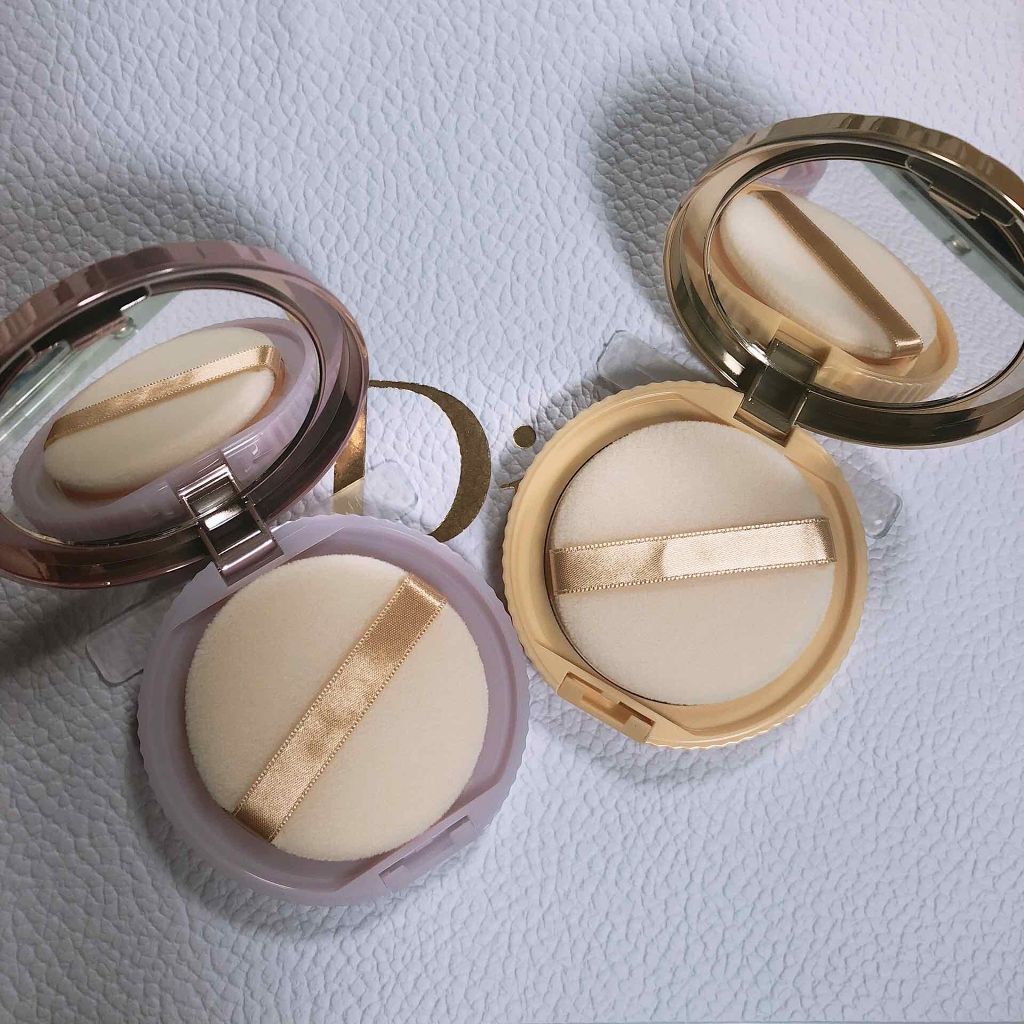 トランスペアレントフィニッシュパウダー/キャンメイク/プレストパウダーを使ったクチコミ（2枚目）